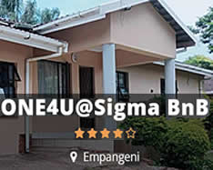  4 star accommodation in Emangeni